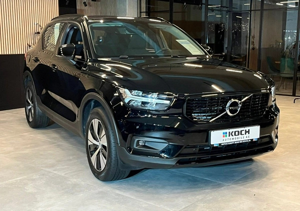 Volvo XC 40 cena 135800 przebieg: 13400, rok produkcji 2021 z Głogów małe 154